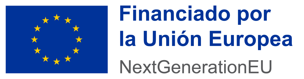 Banner Financiación por la Unión Europea NextGenerationEU