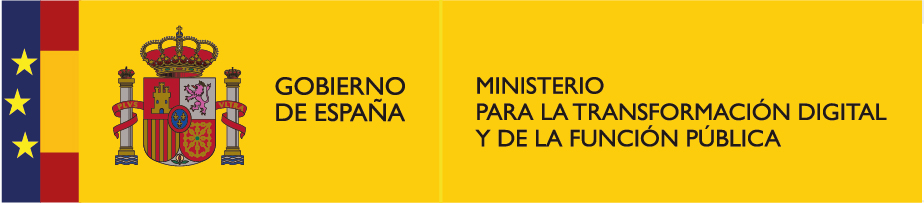 Banner Gobierno de Espana Ministerio para la transformacion dNextGenerationEU